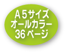 A5サイズオールカラー36ページ